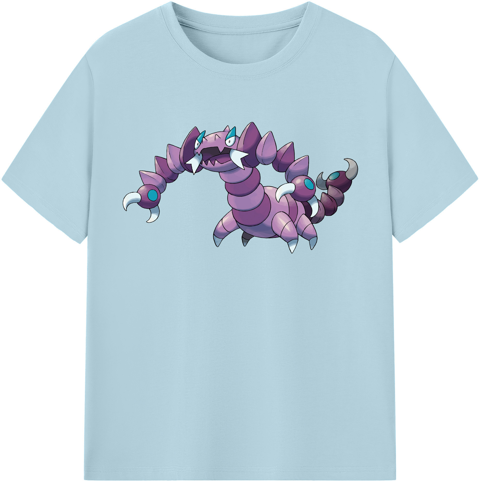 （画像用） ポケットモンスター Pokémon 綿100％半袖Tシャツ（フロントプリント）